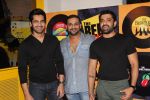 Arjan Bajwa and Eijaz Khan at Beer Cafe launch on 18th March 2016